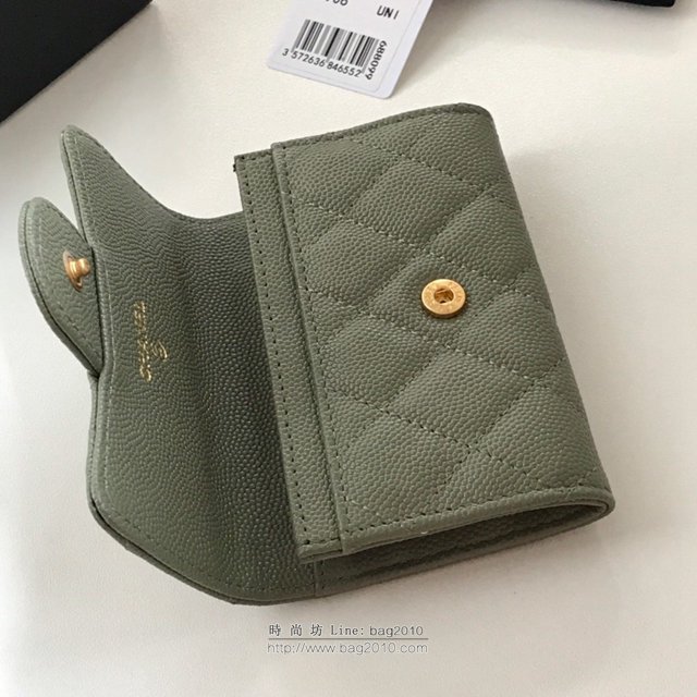 Chanel女包 80799 經典cf小卡包 香奈兒小錢包 Chanel翻蓋短錢包  djc2990